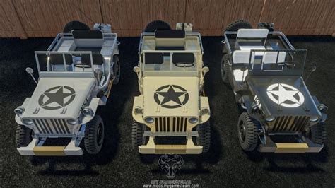 Jeep Willys 4x4 V1000 Fs19 Fs17 Ets 2 Mods