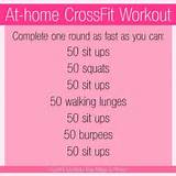 Wod Home Workouts Pictures