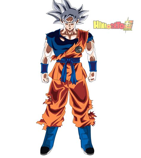 Goku Ultra Instinct Super Dragon Ball Heroes By Hinasatosuper