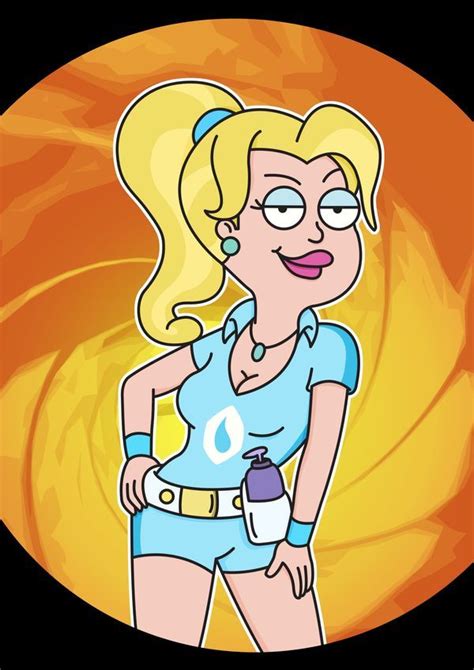Sexpun Tcome By Jizzy B On Deviantart American Dad American Dad Stan Female Cartoon Characters
