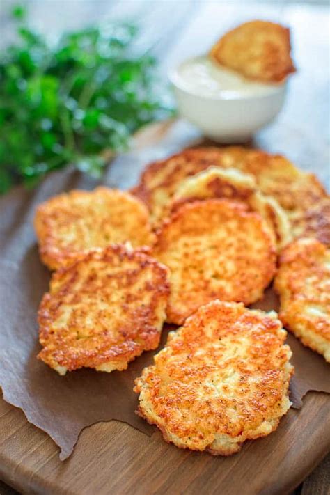 Mashed potato keeps these potato pancakes soft in the middle, but crisp on the outside. Classic Potato Pancakes - COOKTORIA