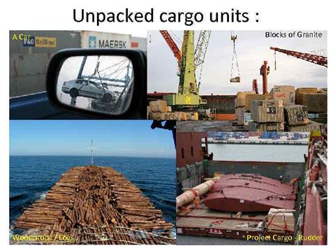 Different Types Of Cargo And Their Packing