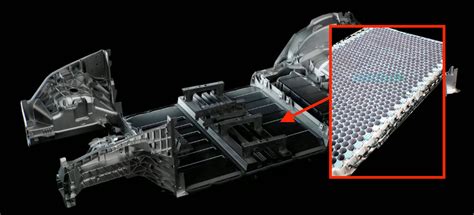 First Look At Tesla S New Structural Battery Pack Electrek