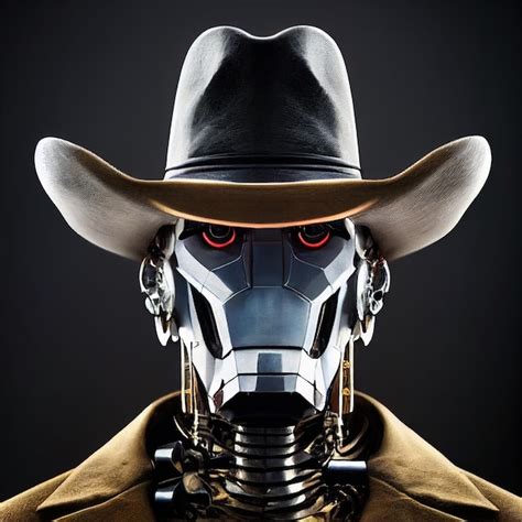 Robot Cowboy Images Free Download On Freepik