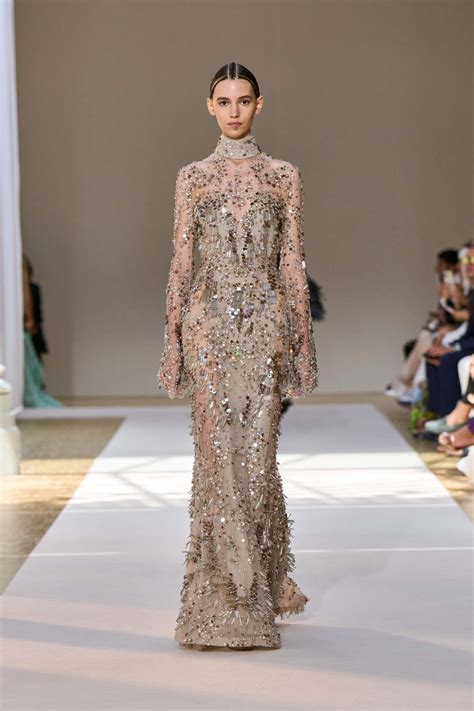 Elie Saab Elie Saab Presents Its New Haute Couture Fall Winter 2022 23 Collection The