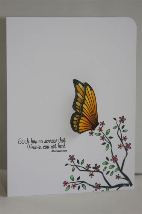 Butterfly Cards Flower Cards Origami Making Greeting Cards Copics
