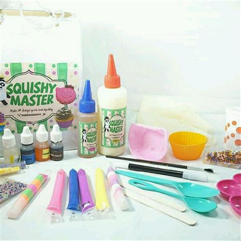 Jual Squishy Maker A/ Squishy DIY Kit/ Espak Soft Murah Cheap di lapak ...