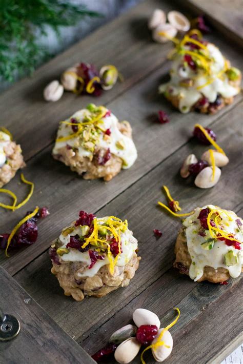 Cranberry Orange Pistachio Cookies What The Forks For Dinner