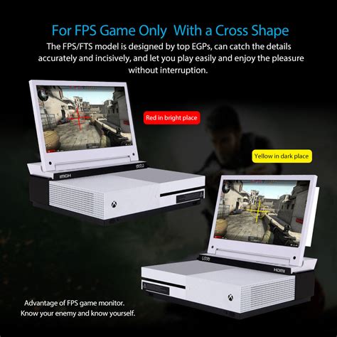 G Story Authorized 116inch Hdr Ips Fhd 1080p Portable Gaming Monitor