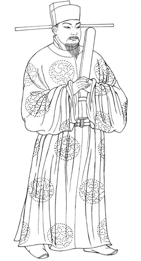 Tang Dynasty Official Clothing In 2021 Chinese Clothing Ancient