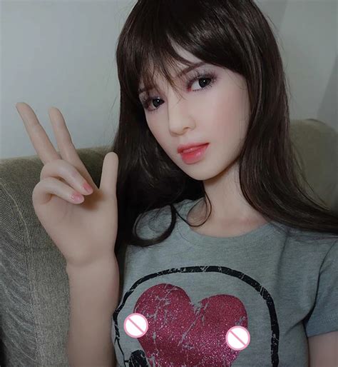 CM Real Full Silicone Sex Doll For Men Realistic Soft Skin Adult Love Toy Big Breast Small