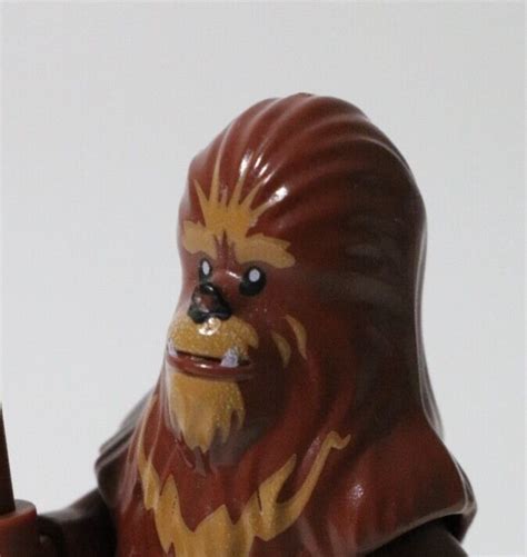 Lego Wookiee Warrior Minifigure Star Wars Rebels Genuine Ebay