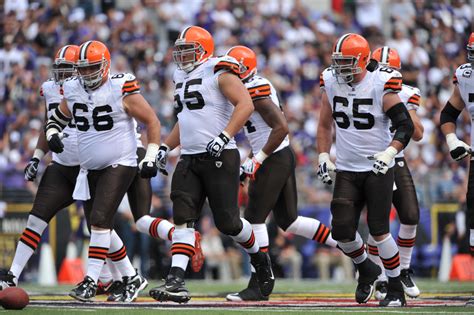 Cleveland Browns 15 Greatest Offensive Linemen Of All Time