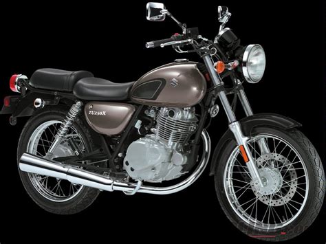 Going for a brisk ride on a december day. 2011 Suzuki TU250 | Preview