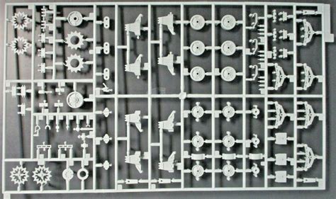 Dragon 135 Scale Sexton Ii Tank Wcdp Parts Tree V From Kit No 6793