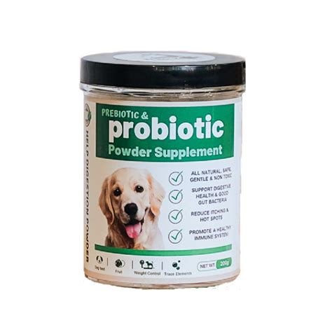 Dog Pre And Probiotic Powder Max N Paw