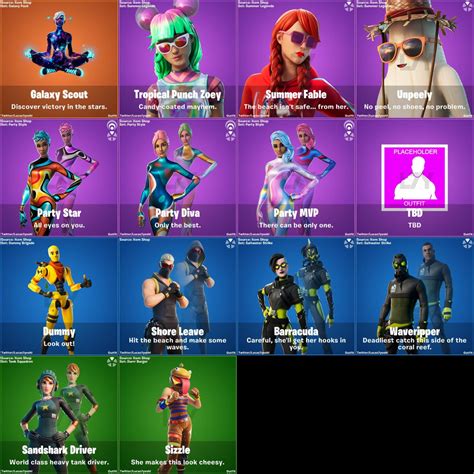 All Leaked Skins And Cosmetics Coming To Fortnite Patch V1330 Dot