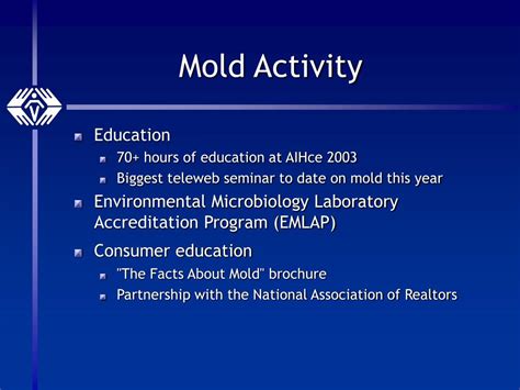 Ppt Update From Our Industrial Hygiene Associations Powerpoint