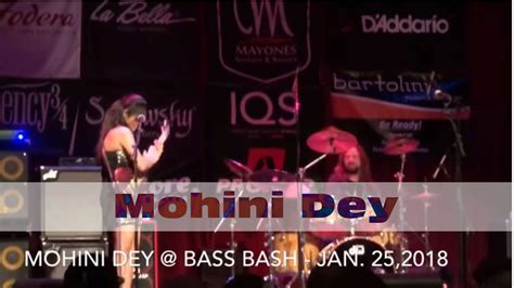 Mohini Dey Full Set From The Bass Bash 2018