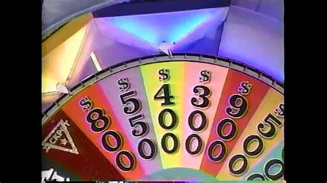 Wheel Of Fortune College Week May 17 2004 Video Dailymotion