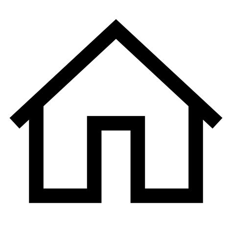 White Home Icon Transparent Png 10 Free Cliparts Download Images On