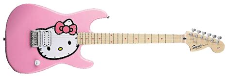 Hello Kitty Guitar Png