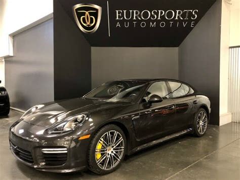 Used 2016 Porsche Panamera Turbo S For Sale With Photos Cargurus