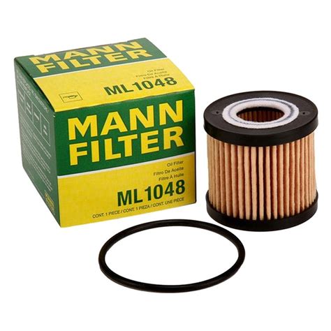 Mann Filter® Oil Filter Element