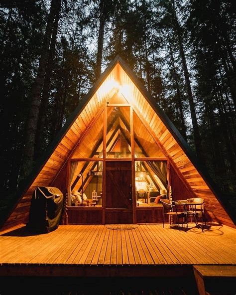 The Cabin Land On Instagram Magical Aframe Cabin In Ashford