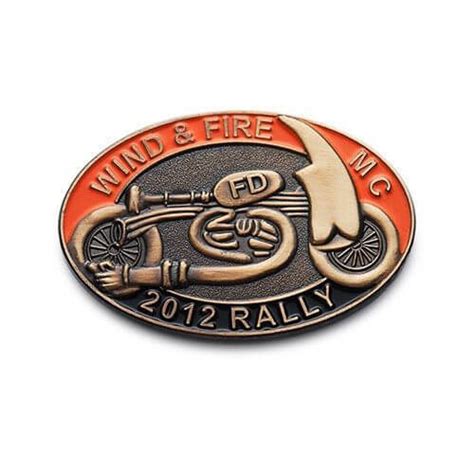 Custom Biker Pins Motorcycle Pins Biker Club Pins