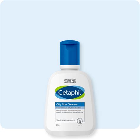 Get Rid Of Acne With Cetaphil Oily Skin Cleanser Cetaphil