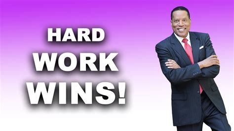 Hard Work Wins ⎜the Larry Elder Radio Show Youtube