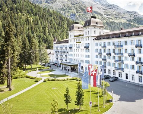 Kempinski Grand Hotel Des Bains St Moritz Viaggiare News