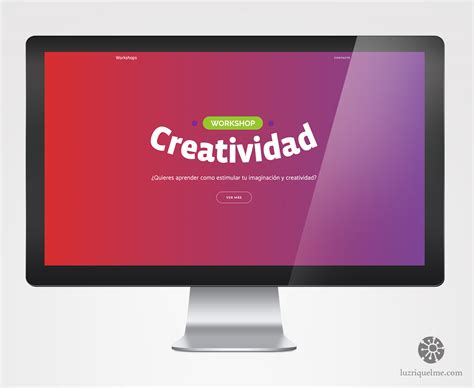 Project Creativity Workshop Luz Riquelme Product Design Ux