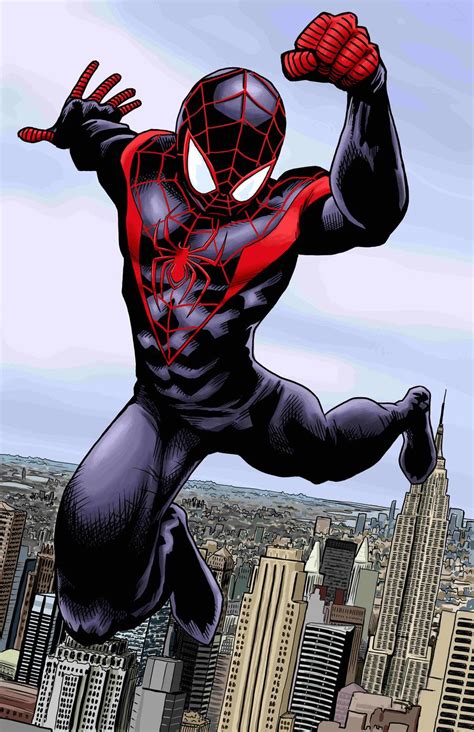 Ultimate Spider Man Color By Jerry Bennett Ultimate