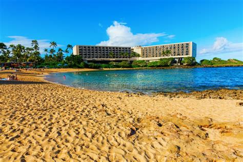 Turtle Bay Resort In Kahuku Oahu Hawaii Editorial Photo Image Of