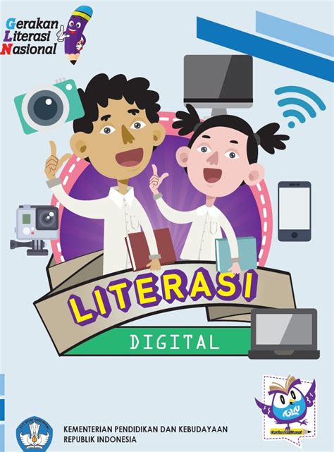 Pengertian Literasi Digital E Literasi