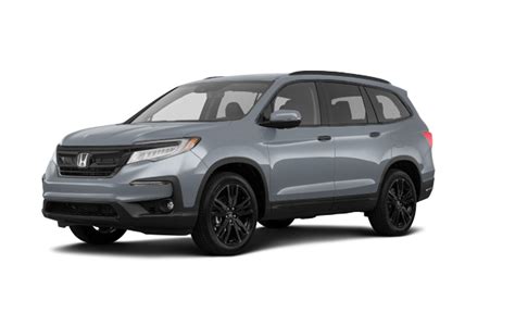 2022 Honda Pilot Black Edition Starting At 60909 Cornwall Honda