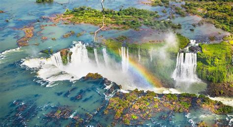 Iguazu Falls Which Side Of The South American Stunner