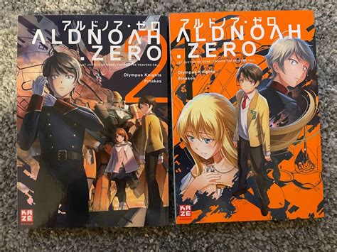 Aldnoah Zero Manga Vol 1 2 Kaufen Auf Ricardo