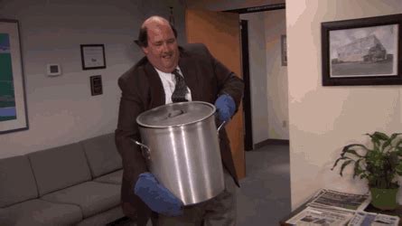 Find and save chili the office memes | from instagram, facebook, tumblr, twitter & more. Kevin's Famous Chilli // The Office US | Find, Make & Share Gfycat GIFs