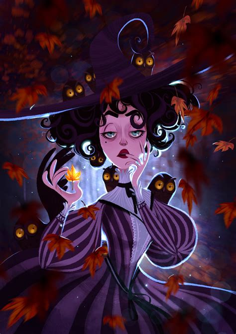 October Lady On Behance