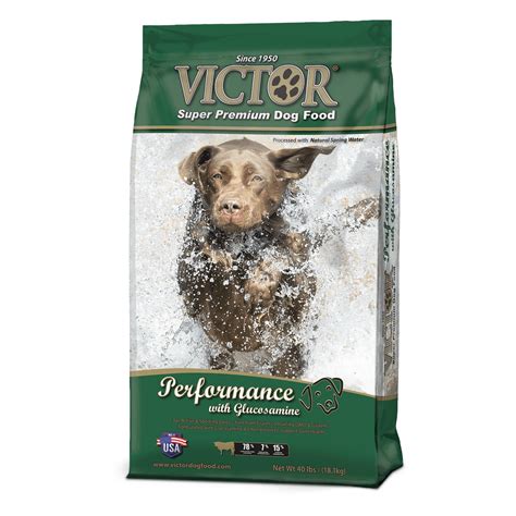 What Dog Food Does Victor Use