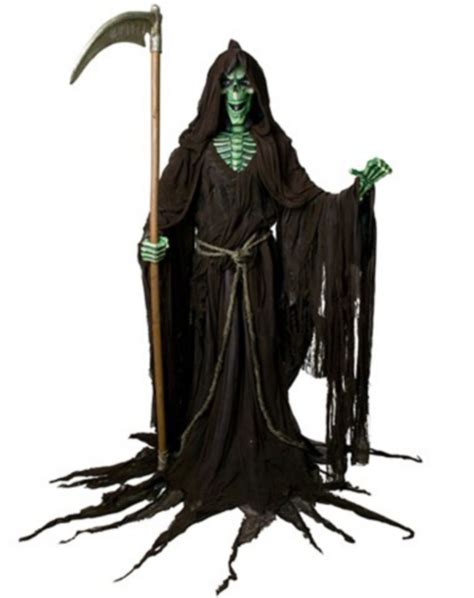 Grim Reaper Spooky Express Halloween Store