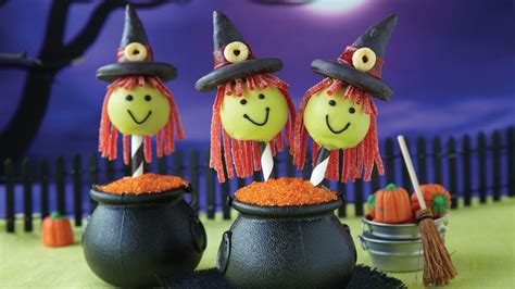 Halloween Witch Cake Pops Recipe Halloween Recipes
