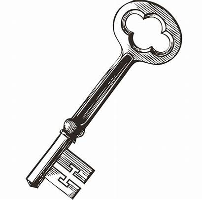 Key Lock Pixabay Vector Graphic Antique
