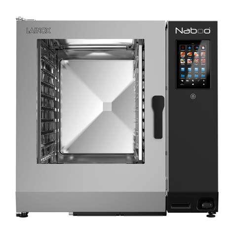 Lainox Naboo Boosted Combination Oven Gas 10x 21gn Nag102bs Hp552