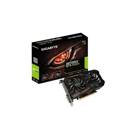 Gigabyte Geforce Gtx1050 Ti Oc 4gb Gddr5 Gv N105toc 4gd Kuantokusta