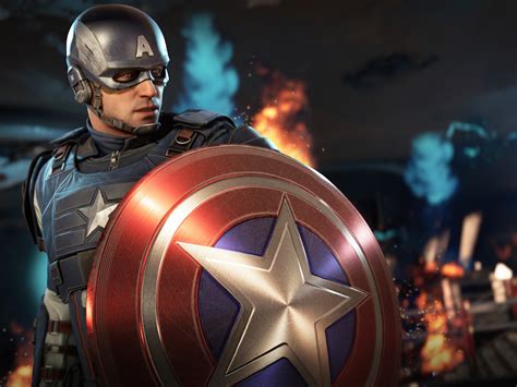 1600x1200 Captain America Marvels Avengers 5k 1600x1200 Resolution Hd