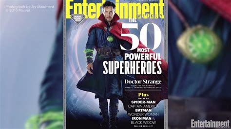 50 Most Powerful Superheroes Ever Ew Ranks The Top 10
